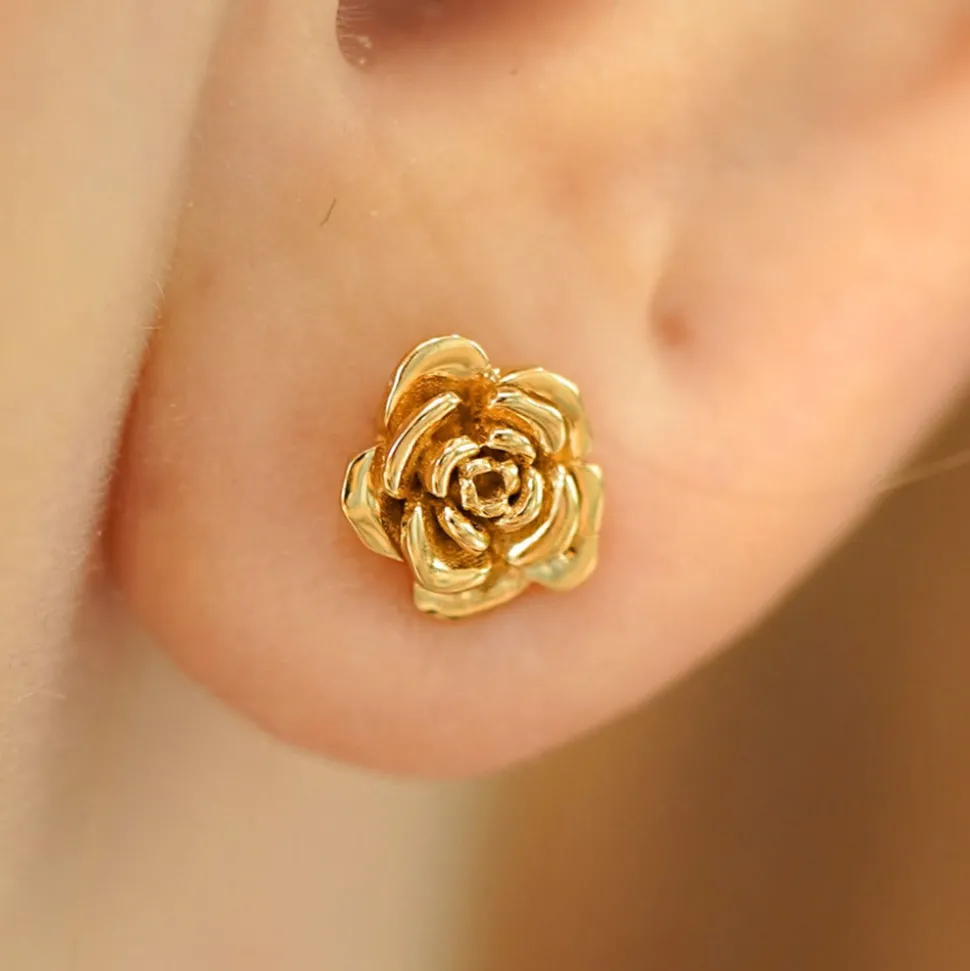 Rose Earring