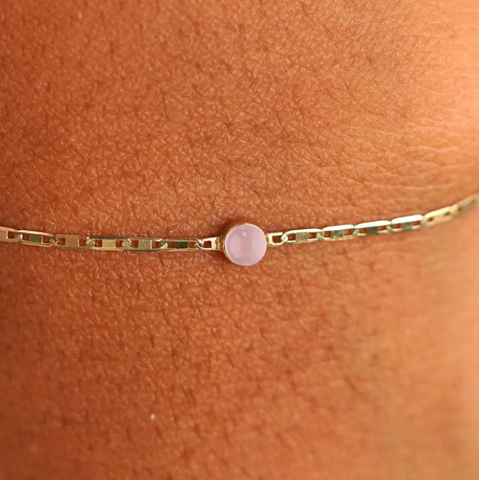 Rose Quartz Bracelet
