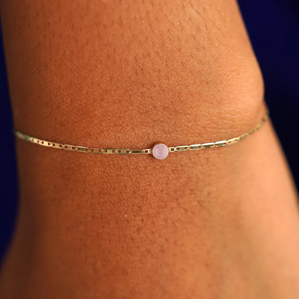Rose Quartz Bracelet