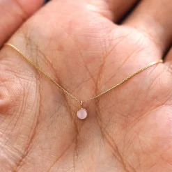 Rose Quartz Necklace