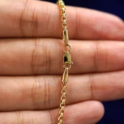 Round Box Bracelet
