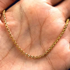 Round Box Chain