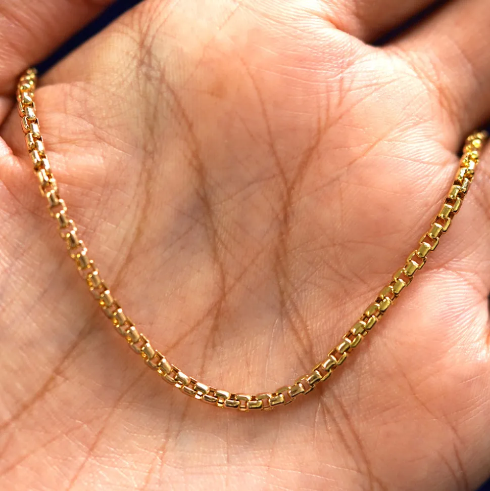 Round Box Chain