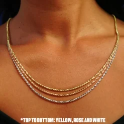Round Box Chain