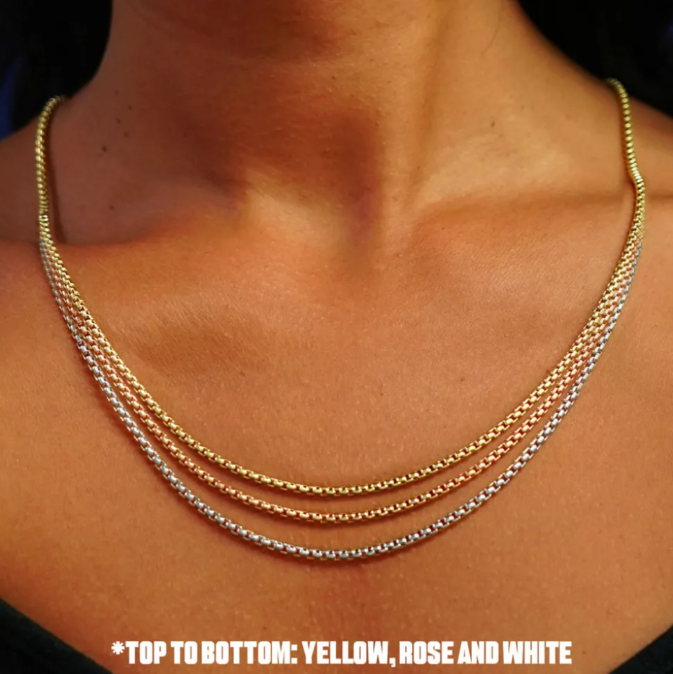 Round Box Chain