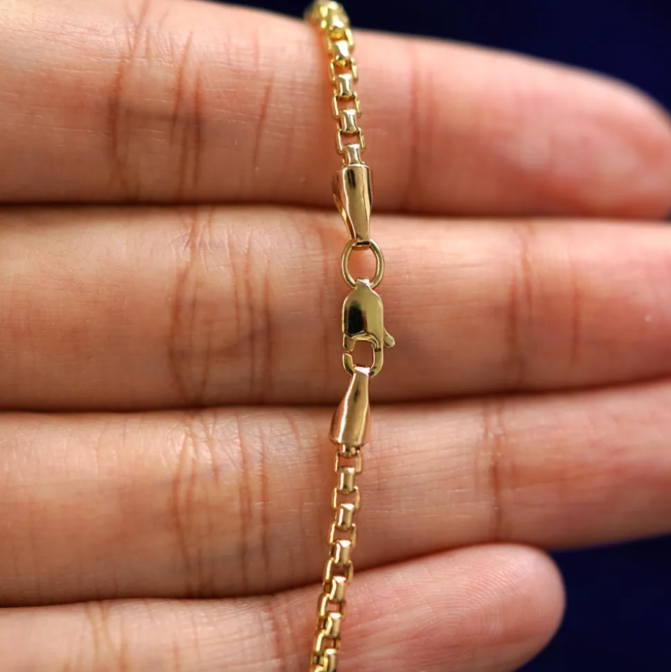 Round Box Chain