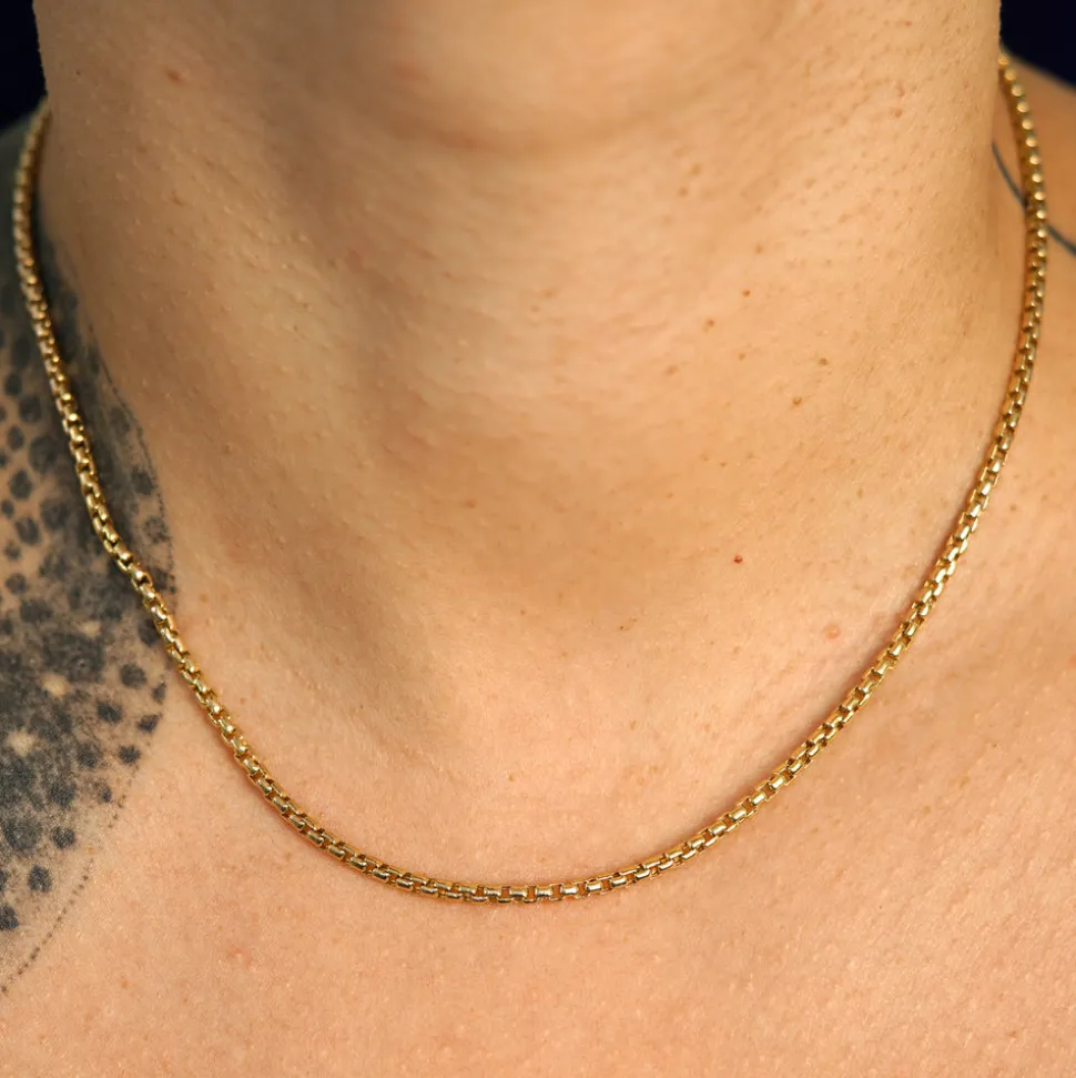 Round Box Chain