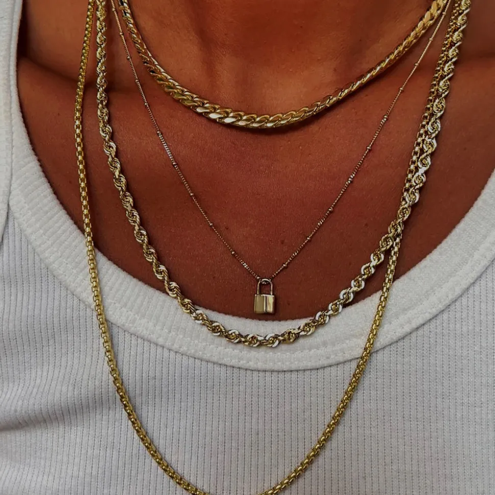 Round Box Chain