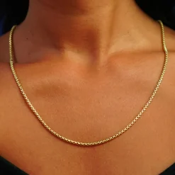 Round Box Chain