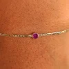 Ruby Bracelet