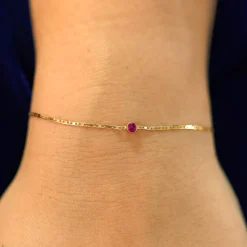 Ruby Bracelet