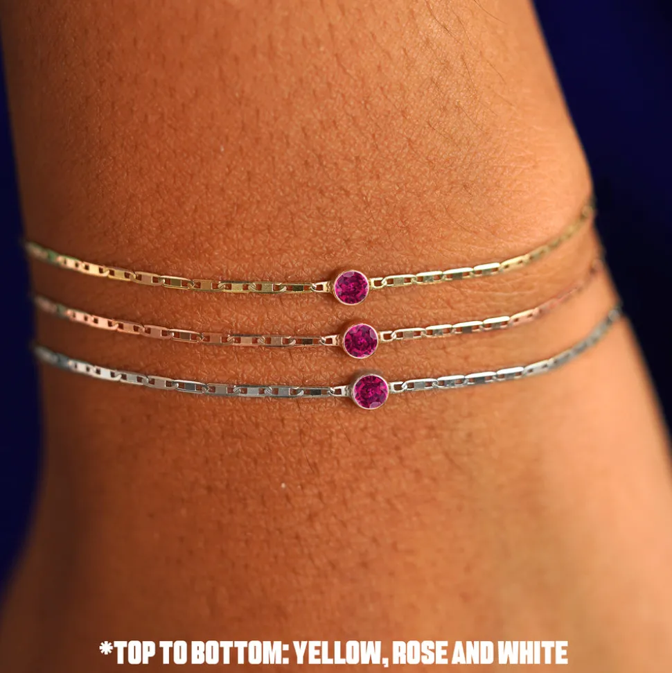 Ruby Bracelet