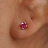 Ruby Earring