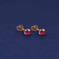 Ruby Earring