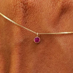 Ruby Necklace