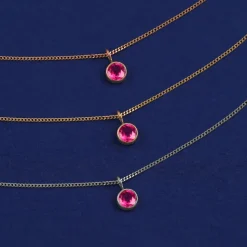 Ruby Necklace