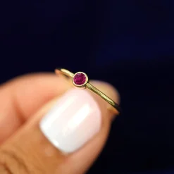 Ruby Ring