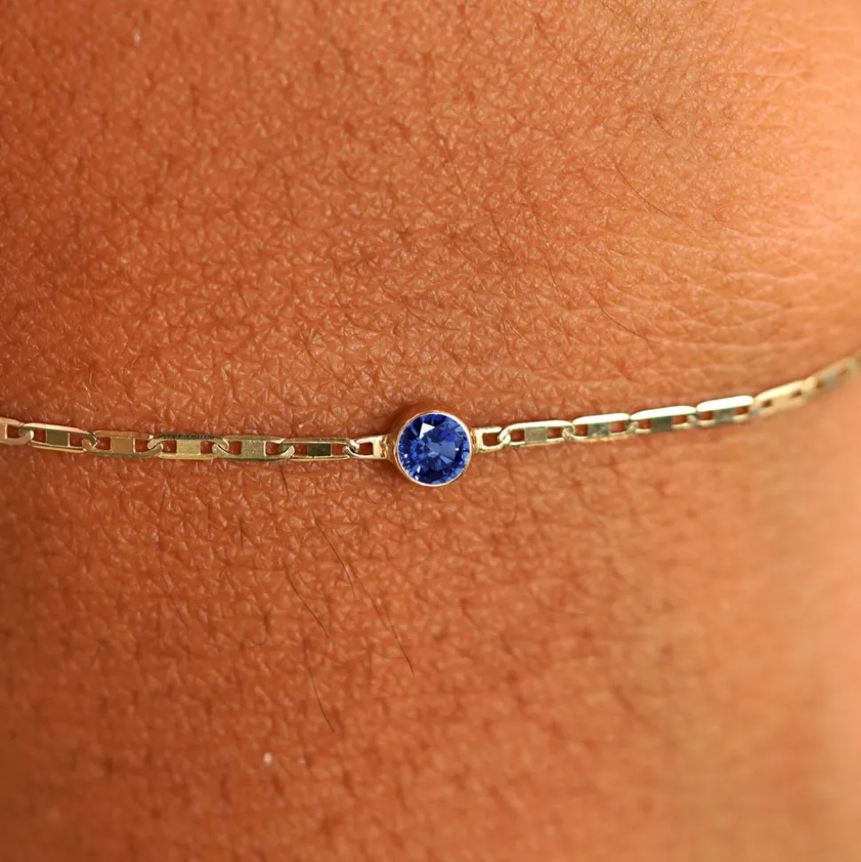 Sapphire Bracelet