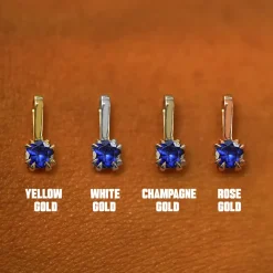 Sapphire Charm