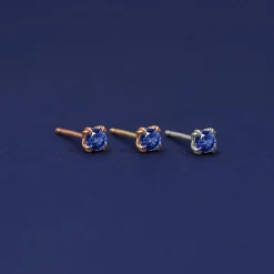 Sapphire Earring