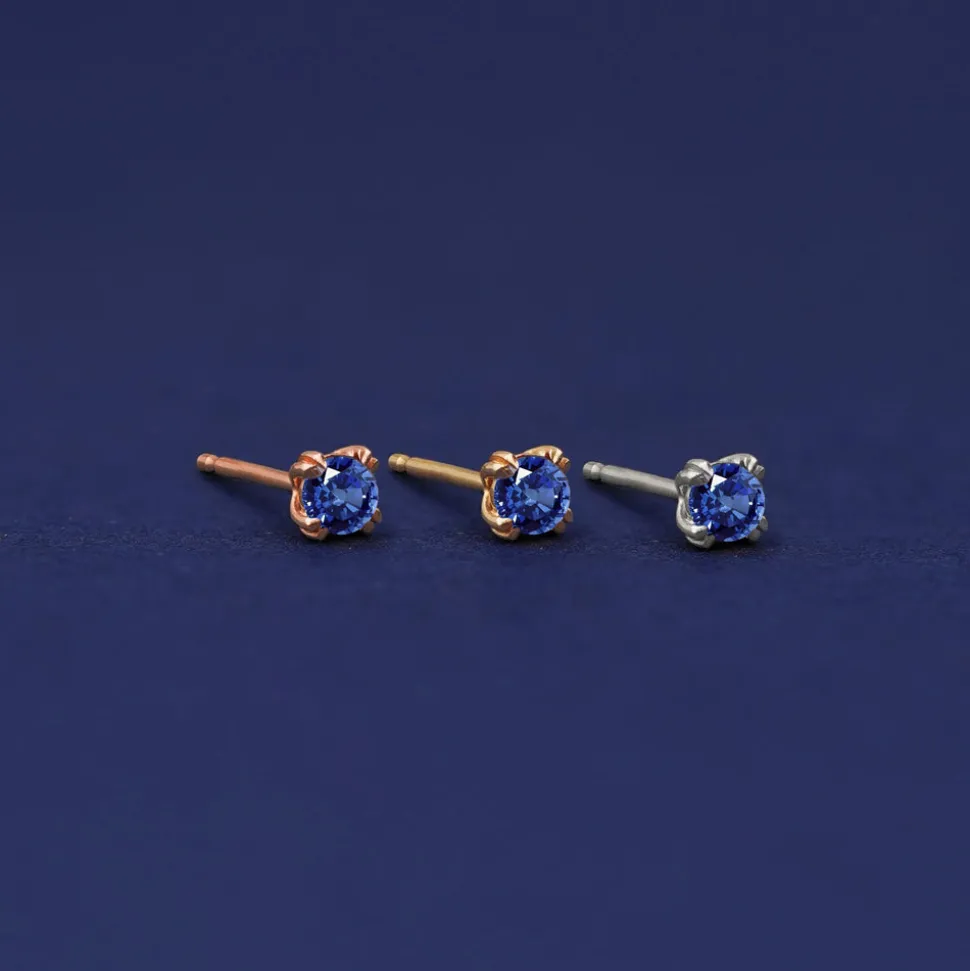 Sapphire Earring