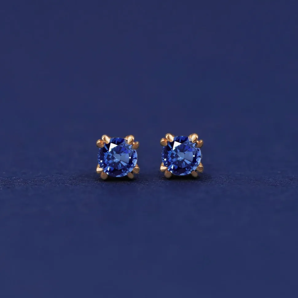 Sapphire Earring