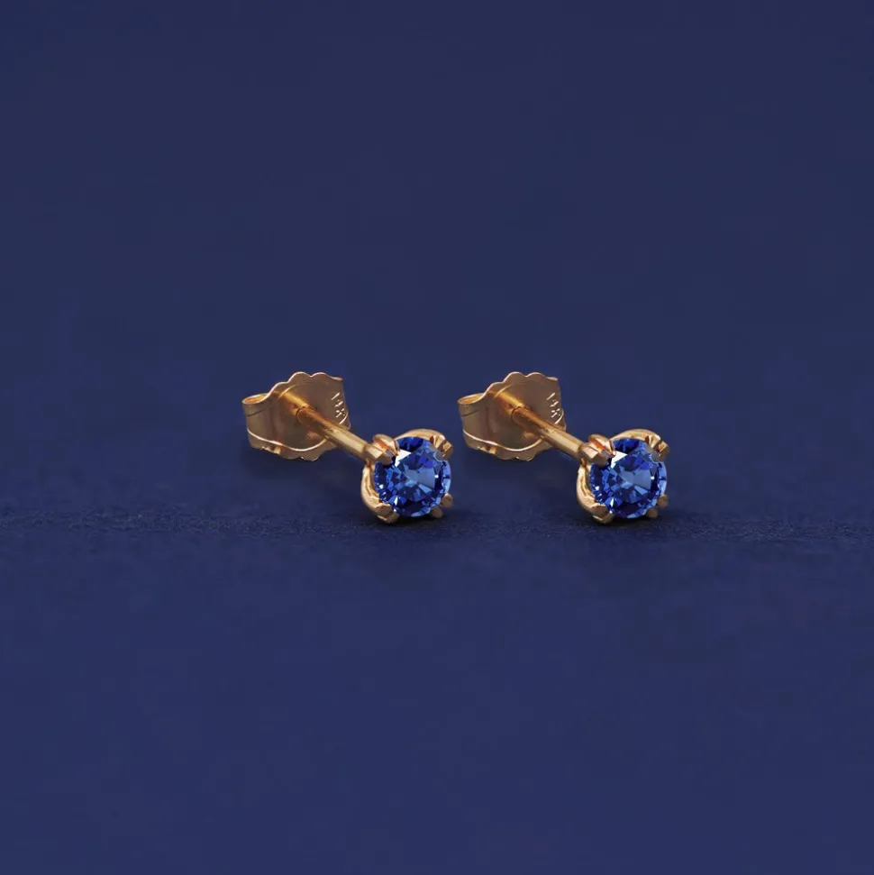 Sapphire Earring