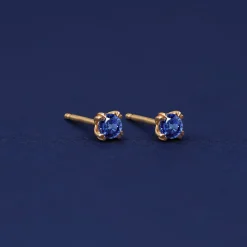 Sapphire Earring