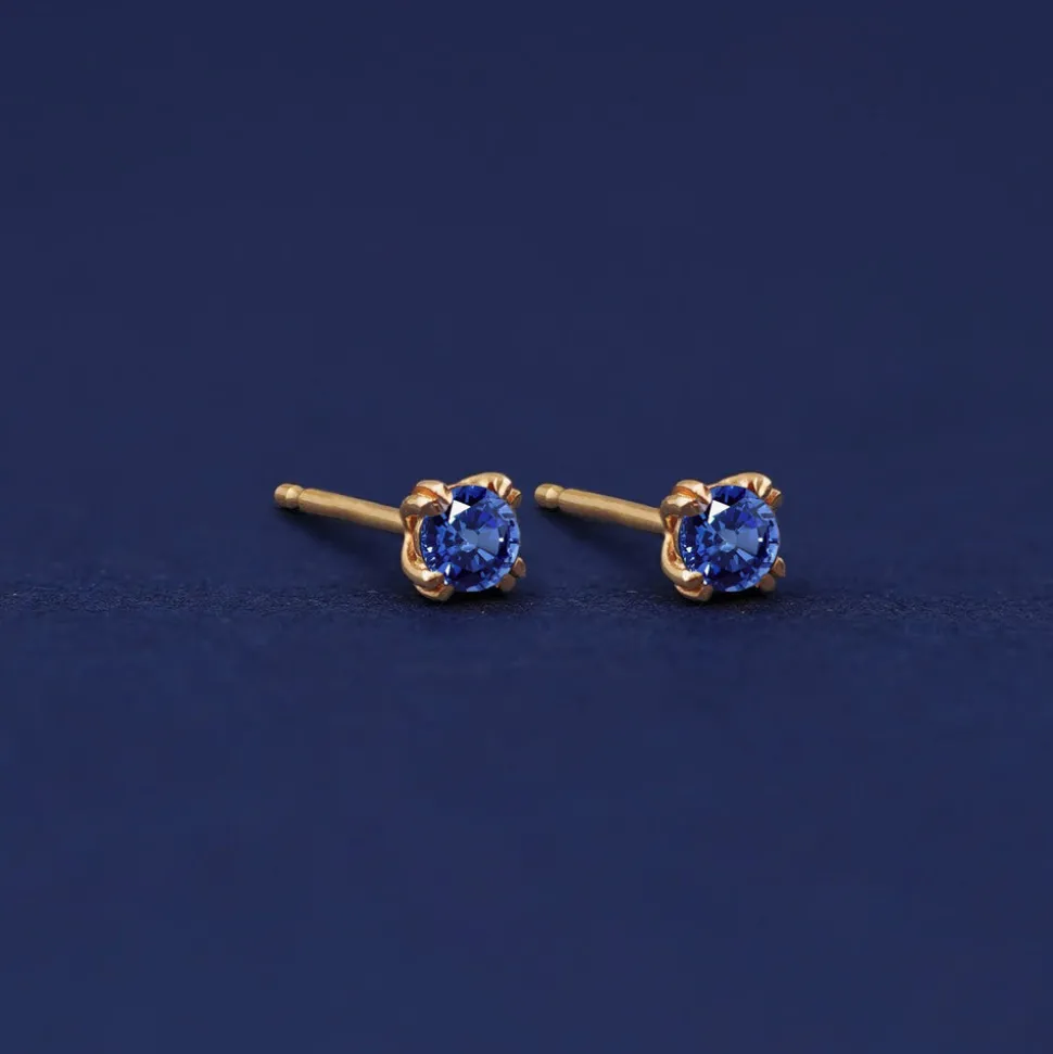Sapphire Earring