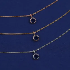 Sapphire Necklace