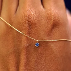 Sapphire Necklace