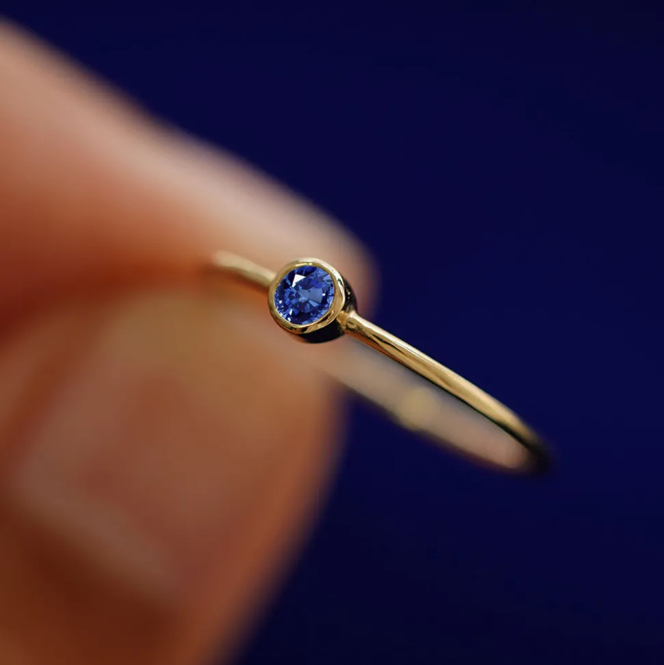 Sapphire Ring