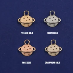Saturn Charm