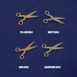 Scissors Charm
