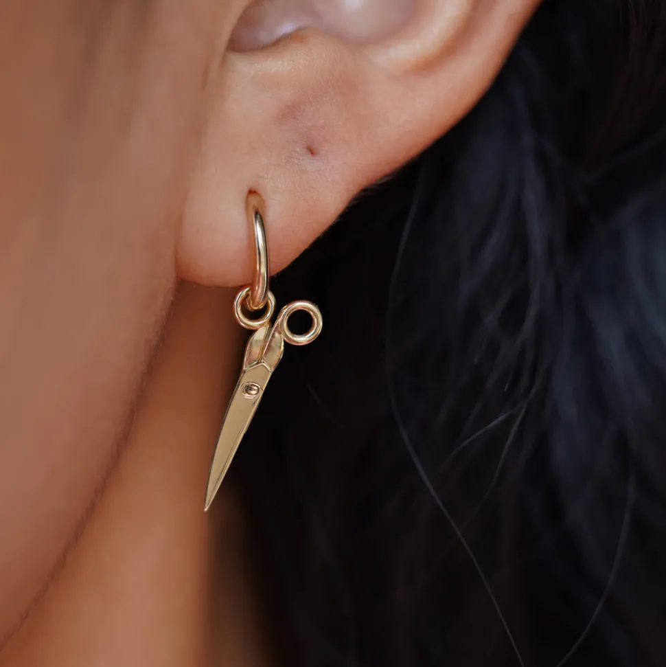 Scissors Charm