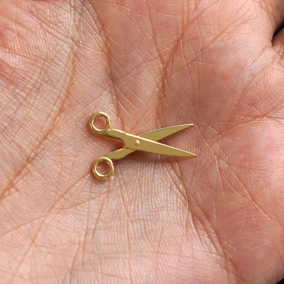 Scissors Charm