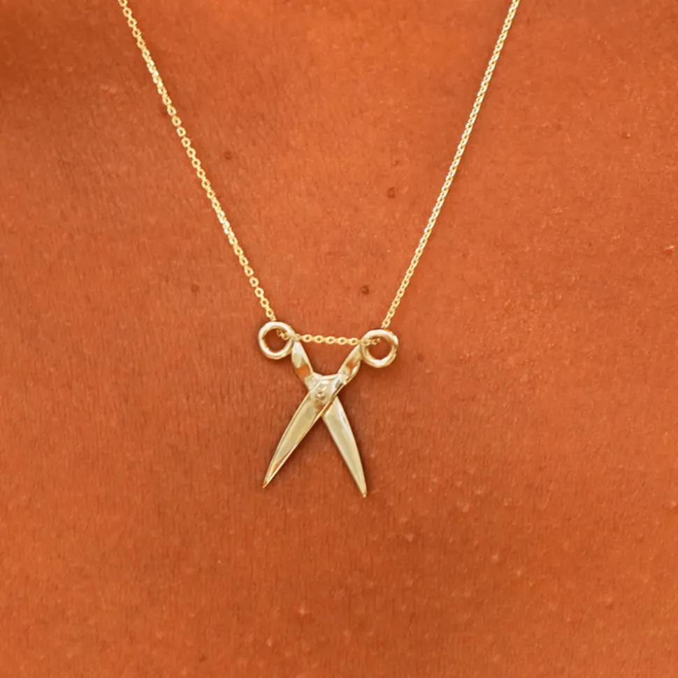 Scissors Necklace