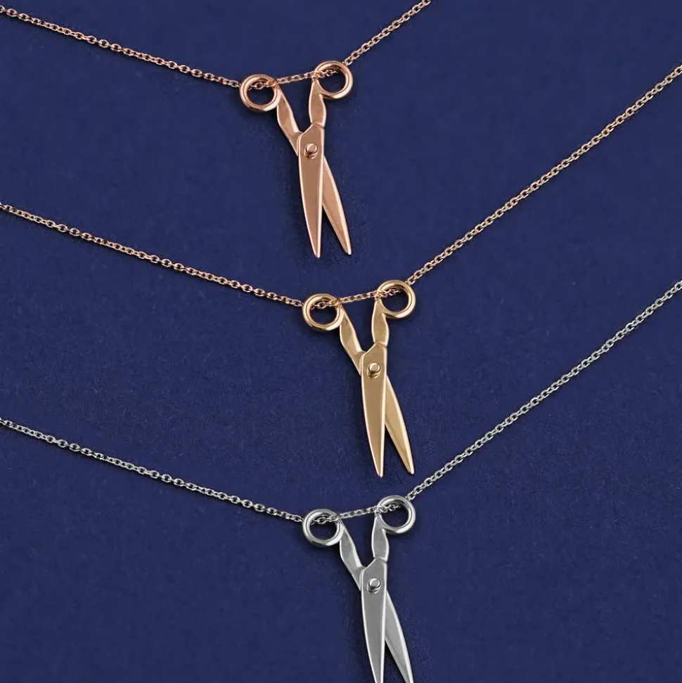 Scissors Necklace