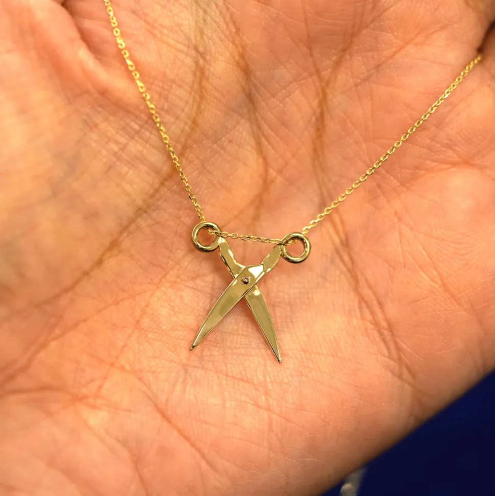 Scissors Necklace