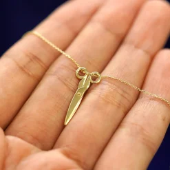 Scissors Necklace