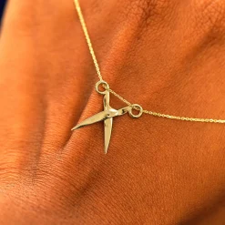 Scissors Necklace
