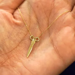 Scissors Necklace