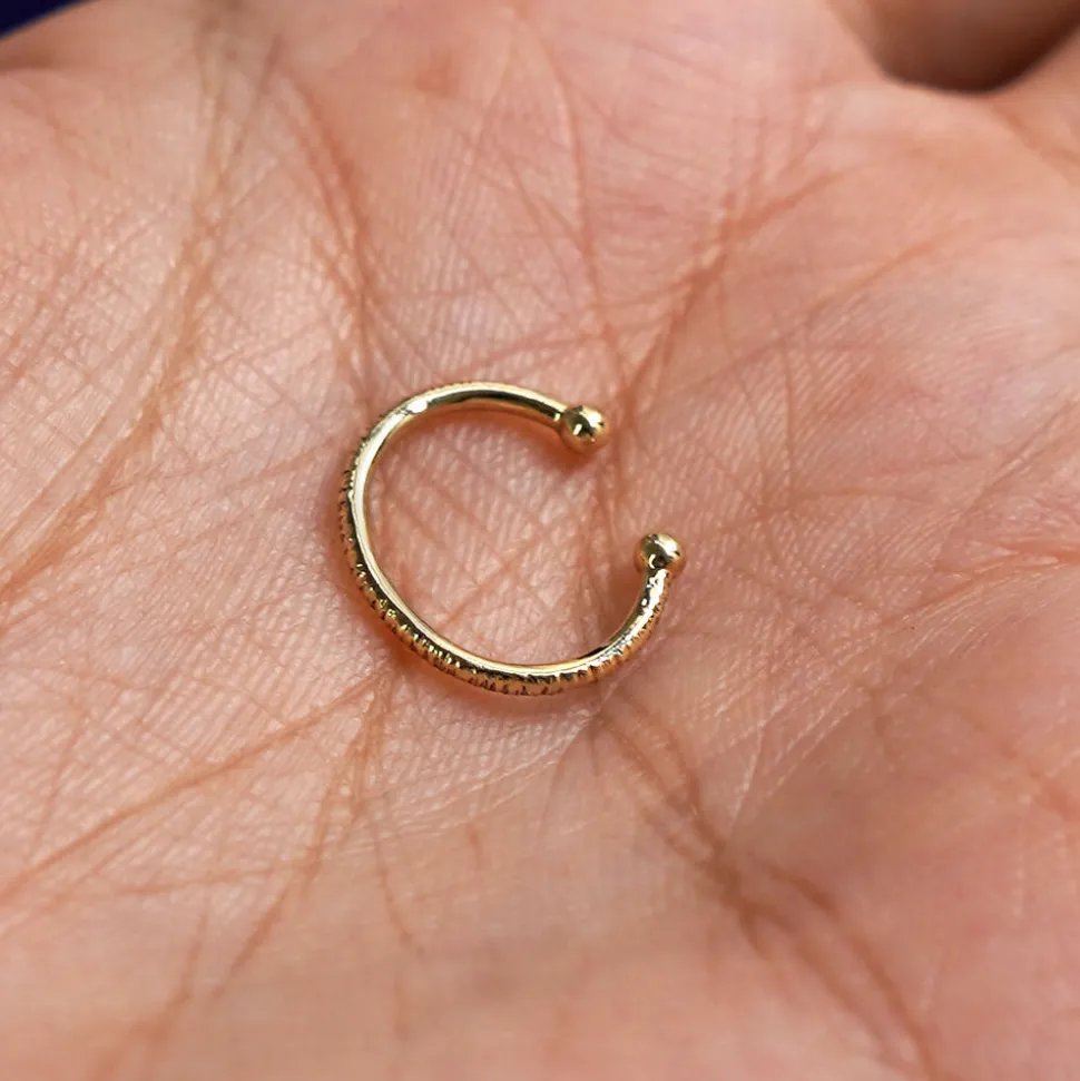 Shimmer Line Cuff