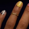 Single Line Toe Ring