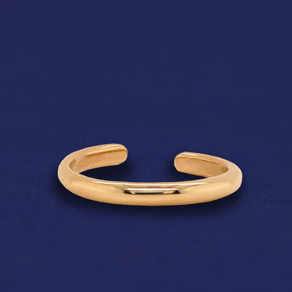 Single Line Toe Ring