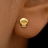 Skull Earring