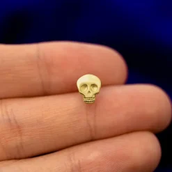 Skull Earring