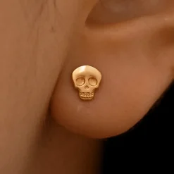 Skull Earring