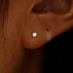 Small Ball Earring