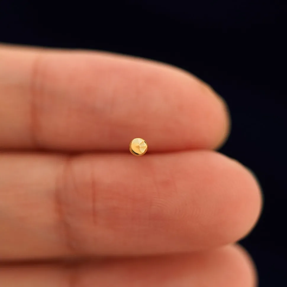 Small Ball Earring